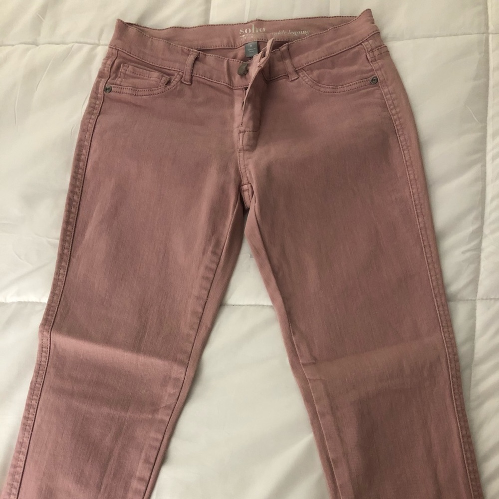 New York and Company ankle legging jeans